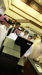 King Abdullah University Library Holds a Training Course for the Students of the College of Designs